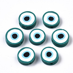 Perline polimero argilla fatto a mano&nbsp;CLAY-ZX006-07A
