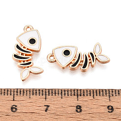 Подвески из сплава и эмали&nbsp;ENAM-T021-33B-G