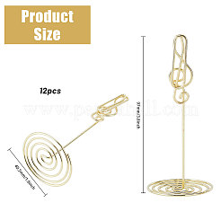 Железная памятка фото подставка держатель DIY-WH0430-573G