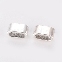 Tibetano fascini del cursore di stile per la realizzazione di braccialetti di cuoio&nbsp;TIBEB-A101908-AS-LF