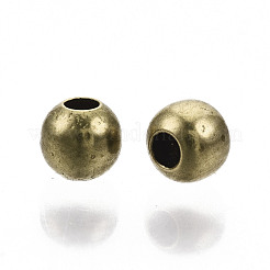 Perline in ottone&nbsp;KK-R141-4mm-01C-NF