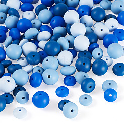 120 perline focali in silicone di 12 stili&nbsp;SIL-CW0001-01C