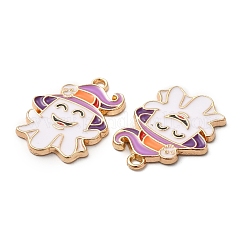 Подвески из эмали и сплава FIND-G055-14G