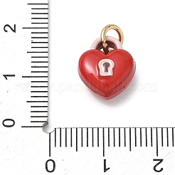 Pendentifs d'émail en alliage&nbsp;AL-CBA68FA-03G