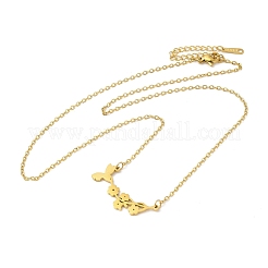 Подвески из нержавеющей стали 304&nbsp;LS-NJEW-H010-01G