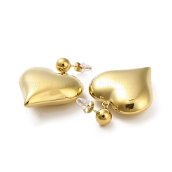 Серьги-подвески из нержавеющей стали 304 EJEW-R160-01G