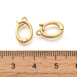 Латунная обшивка стойки с застежками&nbsp;KK-H508-06G