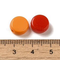 Непрозрачные акриловые бусины&nbsp;MACR-S377-02