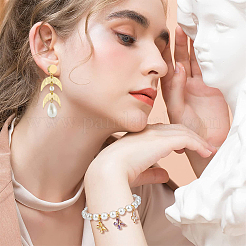 20 шт. плоская круглая латунная фурнитура для сережек-гвоздиков&nbsp;KK-BBC0013-96D