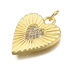 Латунные микро проложить кубического циркония подвески KK-K401-08D-G