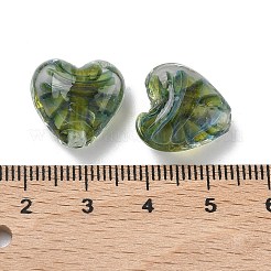 Бусины лэмпворк &nbsp;LAMP-F043-03J