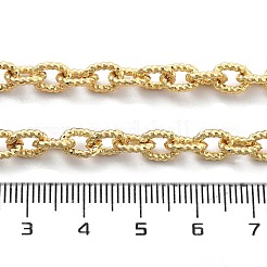 Ожерелья из латунной витой цепочки с застежками ot для мужчин и женщин&nbsp;NJEW-G160-11G