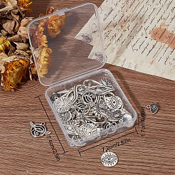 72 шт. 9 подвески из эмалевого сплава в тибетском стиле FIND-SC0003-68