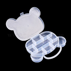 (Распродажа бракованной продукции: поцарапанный) 11 пластиковый ящик для хранения с отделениями&nbsp;CON-XCP0002-69