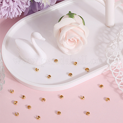 925 стерлингового серебра крышки бисера советы узел STER-BBC0005-94B-G