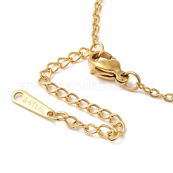 Подвески из нержавеющей стали 304 NJEW-P283-05G