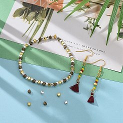 Perline distanziatrici in stile tibetano 500 pz 5 colori&nbsp;PALLOY-LS0001-01