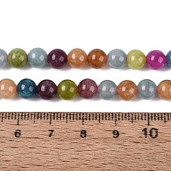Chapelets de perles de quartz naturel&nbsp;G-N363-6mm-06