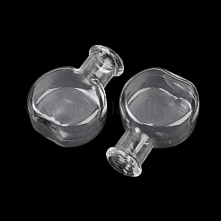 Прозрачные стеклянные контейнеры для шариков GLAA-G123-04