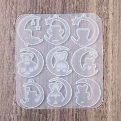 Молды для подвесок своими руками AJEW-U023-04B