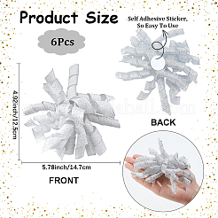 Selbstklebendes Polyester-Ornament&nbsp;DIY-WH20001-82B