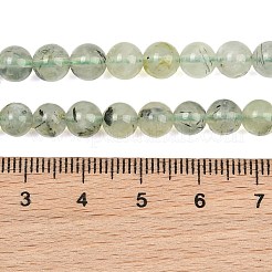 Abalorios naturales prehnita hebras&nbsp;GG-CBA7D2C-A01-6mm