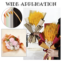 30 лист 5 цветов opp подарочная упаковка упаковочная бумага&nbsp;DIY-WR0004-20B