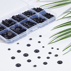 1 коробка набор пластиковых глаз для кукол DOLL-LP0001-19