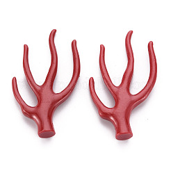 Синтетических коралловых бусин CORA-T011-16B