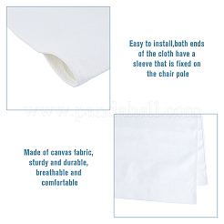 Оксфордское кресло из парусины&nbsp;OCOR-WH0421-121B