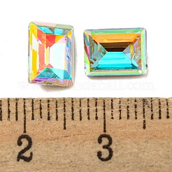 Cabochon in vetro strass&nbsp;RGLA-M017-K01-001ST