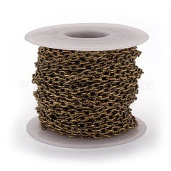 Железо текстурированные кабельные цепи X-CH-S065-AB-FF