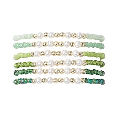 Стеклянные браслеты из бисера&nbsp;BJEW-JB12957