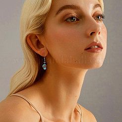 Стеклянные шампала бусины&nbsp;FIND-HS0001-24B