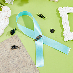 4 шт. 304 нержавеющая сталь булавки для лацкана рюкзака JEWB-FH0002-11EB