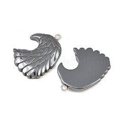 Немагнитные гематитовые подвески&nbsp;X-G-Q894-19