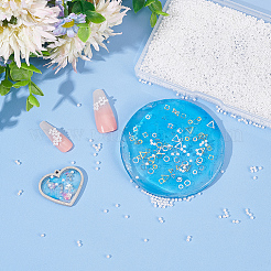 Акриловые имитация жемчужные бусы&nbsp;OACR-OC0001-01B-A