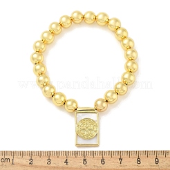 Латунные браслеты&nbsp;LS-BJEW-S158-03G