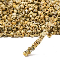 Миюки круглые бусины рокайль&nbsp;X-SEED-G010-RR4512