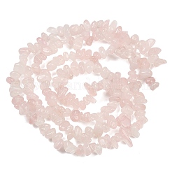 Природного розового кварца нитей бисера G-E332-83