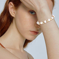 Европейские бусины из нержавеющей стали 304&nbsp;STAS-DC0001-89