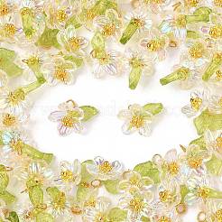 100шт акриловые подвески&nbsp;PALLOY-JF03844