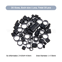 35 anello di guida in plastica a 35 stili&nbsp;KY-FH0001-24