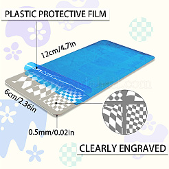 Modelli per nail art fai da te in acciaio inossidabile&nbsp;MRMJ-WH0092-017