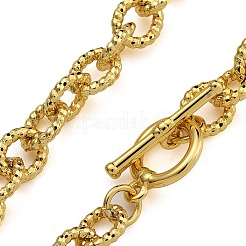 Collane a catena con ciondolo leopardo in zirconia cubica micro pavé in ottone&nbsp;NJEW-K385-01A-01