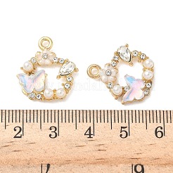 Подвески из сплава и страза FIND-C074-21KCG-02