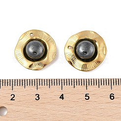 Подвески из окрашенного ракушечного жемчуга&nbsp;STAS-P380-13G