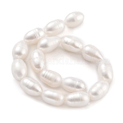 Нити из натурального культивированного пресноводного жемчуга PEAR-P062-10C