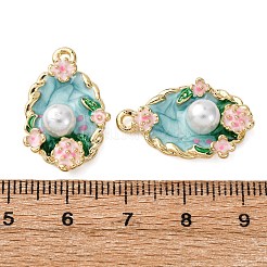 Подвески из эмалевого сплава легкого золота ENAM-B028-03KCG-01