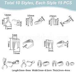 Скобы для колки льда из нержавеющей стали 304/201 с защелкивающимися скобами STAS-UN0060-28
